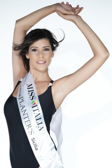 Miss Italia 2012: 029    Micaela De Marco – Miss Cinema Planter’s Sicilia