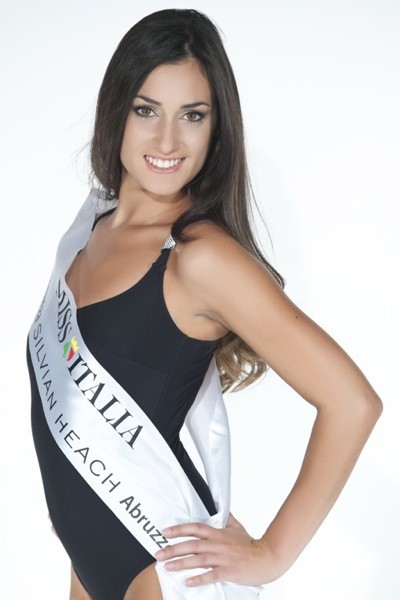 Miss Italia 2012: 033 Alessandra Del Castello – Miss Eleganza Silvian Heach Abruzzo