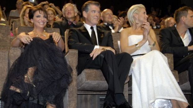 Venezia 2012 – Foto dal Festival: Michael Fassbender a sorpresa, fra Pierce Brosnan ed Olga Kurylenko