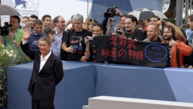 Venezia 2012 – Foto dal Festival: Takeshi Kitano torna al Lido con Outrage Beyond