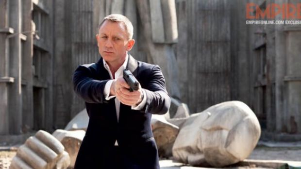 Skyfall: nuove foto per il ritorno di James Bond