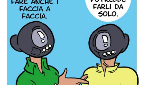 Faccia a faccia