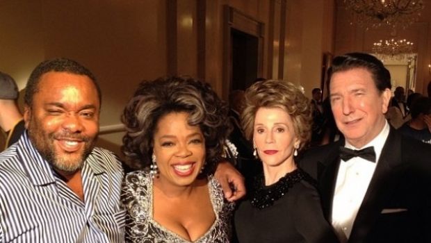 The Butler: Alan Rickman e Jane Fonda nei panni di Ronald e Nancy Reagan