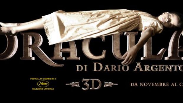 Dracula 3D: nuovo banner per l’horror firmato Dario Argento