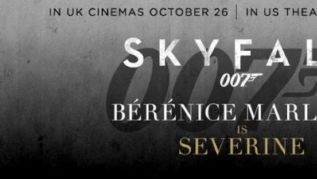 Skyfall: Adele canterà il tema ufficiale del nuovo 007 – Nuovo poster e 2 banner