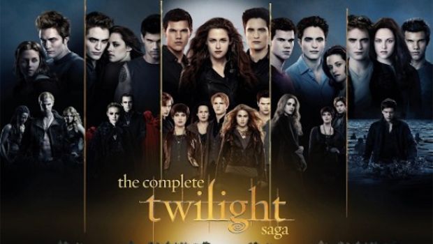 Breaking Dawn – Parte 2: ecco il poster dell’intera saga Twilight