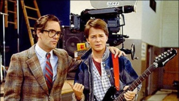 Ritorno al Futuro: 24 foto dal set della trilogia di Robert Zemeckis