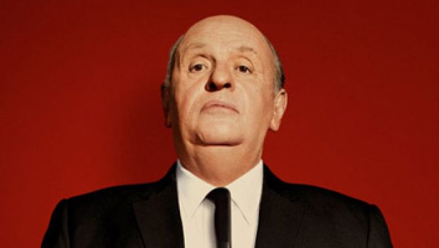 Alfred Hitchcock and the Making of Psycho: il primo poster del maestro del brivido