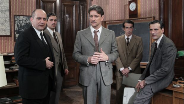 Il commissario Nardone, i personaggi (foto)