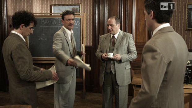 Il commissario Nardone: i personaggi appassionano più dei casi, buono il cast
