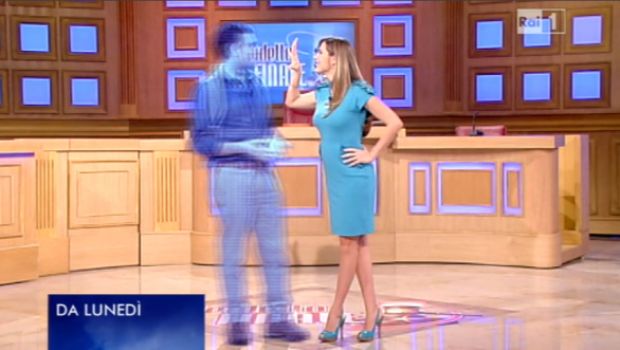 Verdetto finale: la prima puntata di lunedì 10 settembre 2012. Look metrosexual per Cucuzza