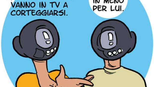 Vecchi in tv