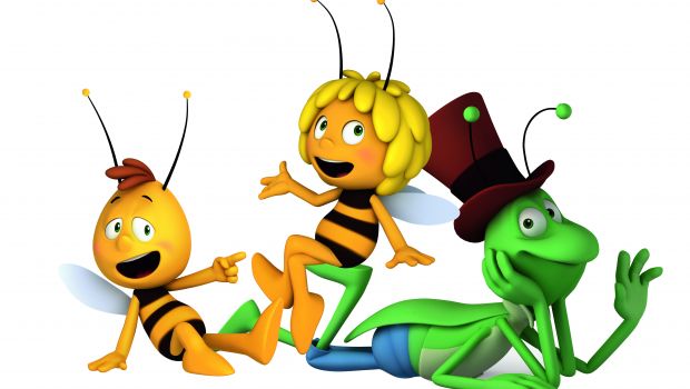 L’Ape Maia, dal 25 settembre su Raidue. Due episodi in anteprima il 17 settembre