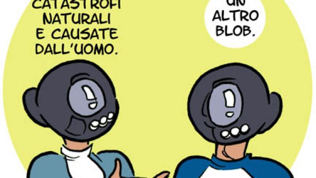 Catastrofi in tv