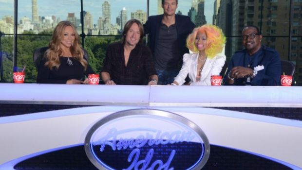 American Idol, Mariah Carey, Keith Urban, Nicki Minaj e Randy Jackson saranno i giudici della prossima edizione