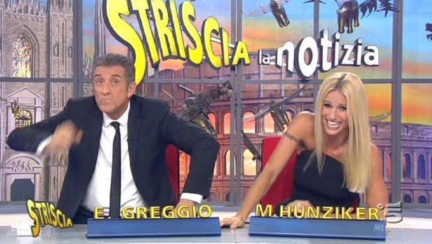 Striscia La Notizia con Greggio e Hunziker – la prima puntata del 24 settembre 2012 live su TvBlog