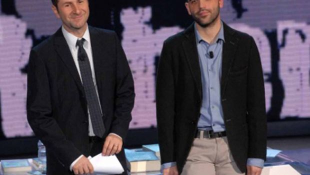 Che Tempo che Fa su RaiTre domenica e lunedì: con Fazio i moschettieri Saviano, Littizzetto e Rossi