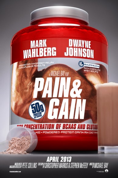 Pain and Gain: teaser poster per il nuovo film di Michael Bay