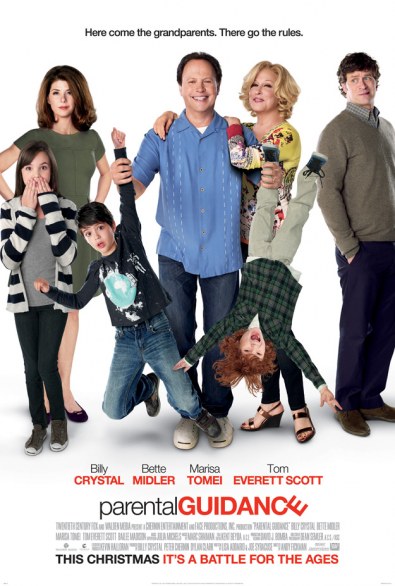 Parental Guidance – trailer e poster con Billy Crystal e Bette Midler