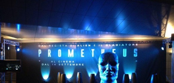 Prometheus: nelle sale italiane dal 14 settembre