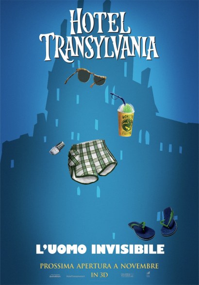 Hotel Transylvania: prime clip e character poster italiani