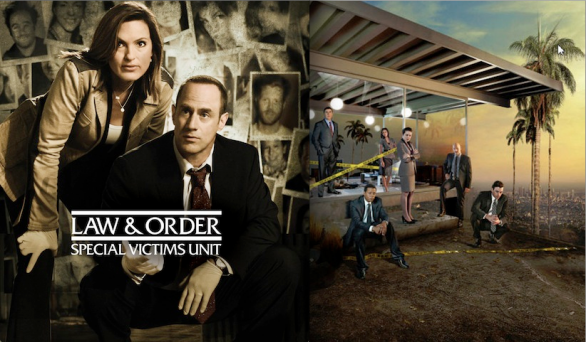 Law and order: unità speciale 12 e Law and order: Los Angeles, da stasera su Rete 4