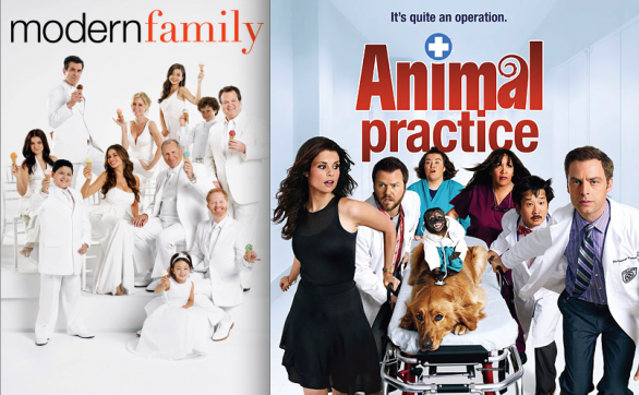 Ascolti Tv Usa 26 settembre 2012: Modern Family ottimo (ma in calo rispetto all’anno scorso), male Animal Practice
