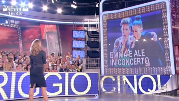 Emma e Alessandra – Le foto delle prove del Concerto del vincitore