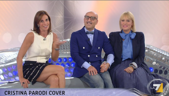Show Murr come Enzo e Carla – Cristina Parodi Cover