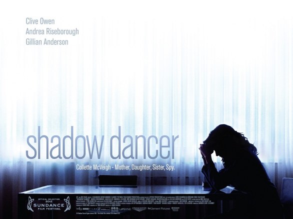 Shadow Dancer: due locandine del thriller con Clive Owen