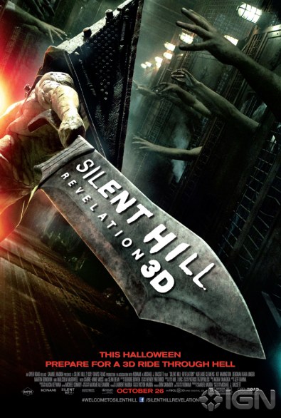 Silent Hill: Revelation 3D – nuovo poster