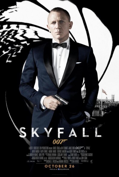 Skyfall: nuova ‘elegante’ locandina per James Bond