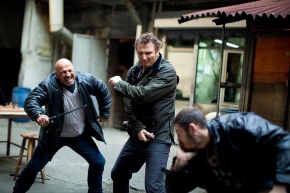 Taken 2: featurette acrobatica per Liam Neeson