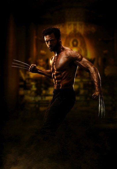 The Wolverine foto Hugh Jackman