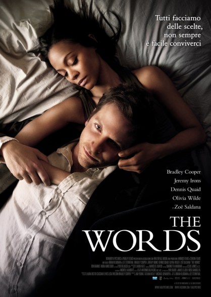 The Words – locandina italiana