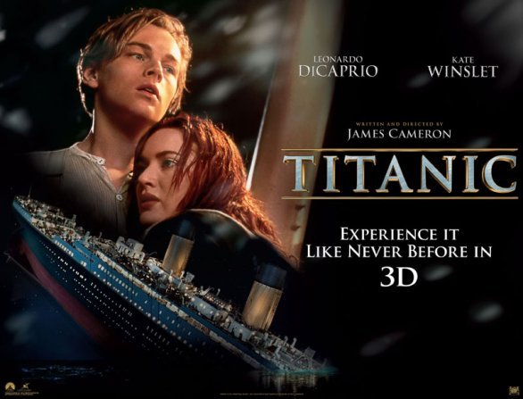 Titanic: il provino di Kate Winslet senza Leo! nel Blu-Ray e Blu-Ray 3D