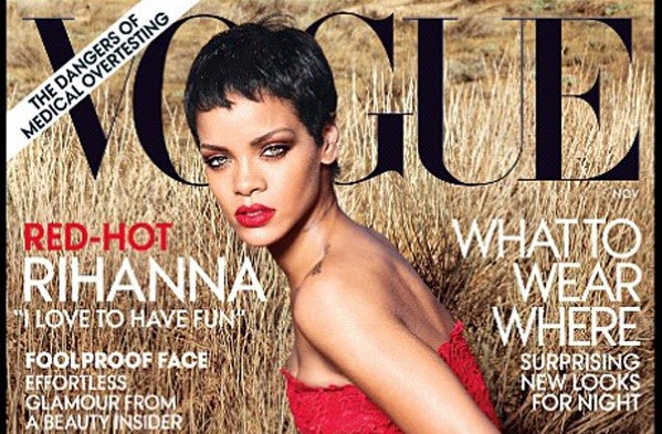 Rihanna Vogue novembre 2012