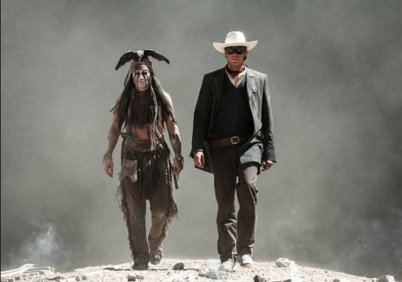 The Lone Ranger: nuove bellissime foto di Johnny Depp e Armie Hammer