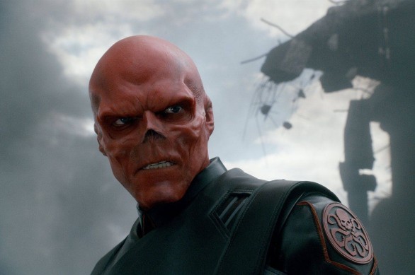 Hugo Weaving non vuole più interpretare il Teschio Rosso