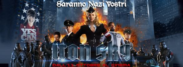 Iron Sky: due spot tv in italiano più banner e foto