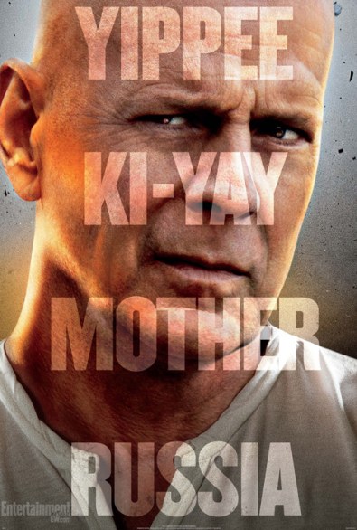 Die Hard – Un Buongiorno per morire: trailer e poster