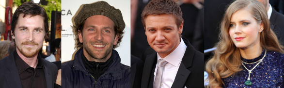 American Bullshit: Amy Adams, Christian Bale, Bradley Cooper e Jeremy Renner insieme per David O. Russell