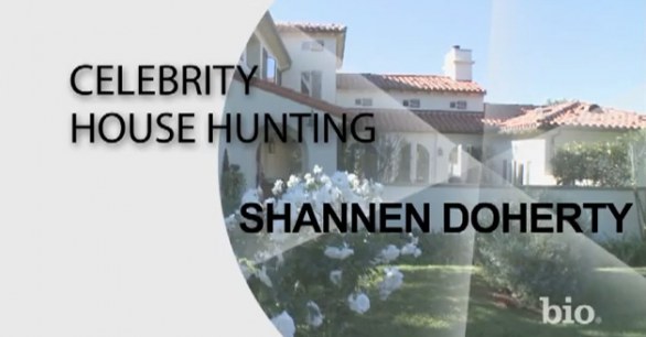 Case, capricci e celebrità: Shannen Doherty su Lei Tv