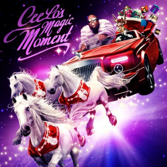 Cee Lo Green featuring Christina Aguilera, Baby it’s cold outside, ascolta l’anteprima