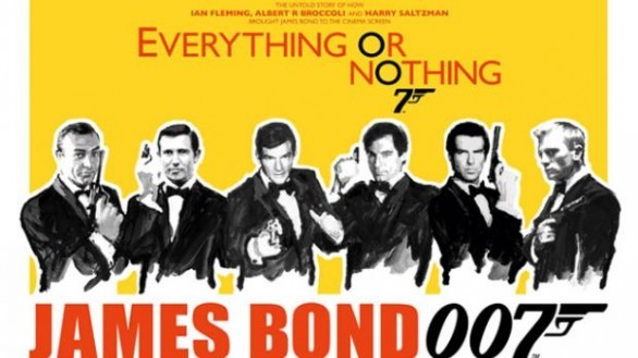 Everything Or Nothing: the untold story of 007 – il documentario sui primi 50 anni di James Bond