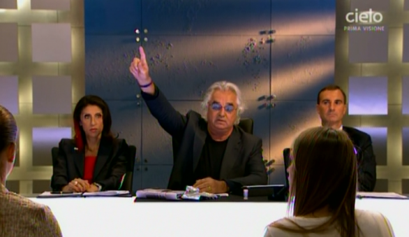 The Apprentice 2: Briatore è fuori? Se lo dice il boss…