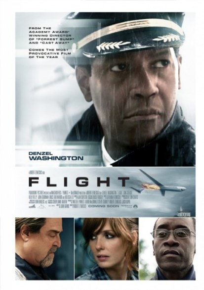 Flight di Robert Zemeckis: due spot e due nuovi poster