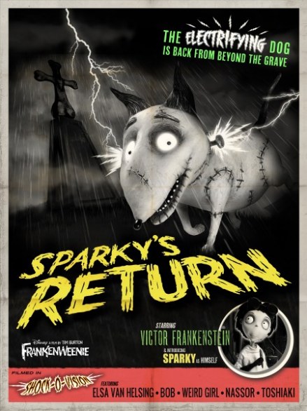 Frankenweenie – 6 Classic Movie Monster