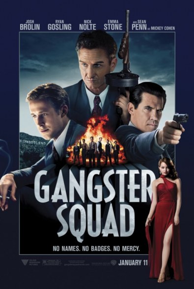 Gangster Squad – nuova locandina