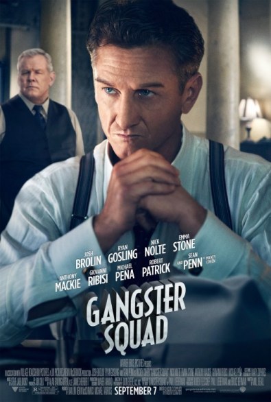 Gangster Squad – i character poster del noir